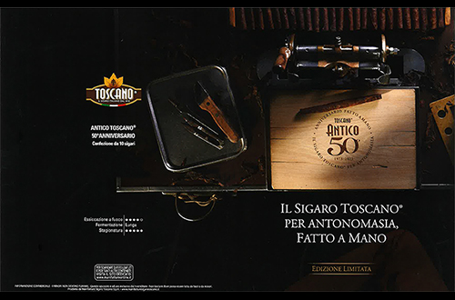 Antico Toscano 50° anniversario