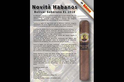 Bolivar Soberano EL 2018