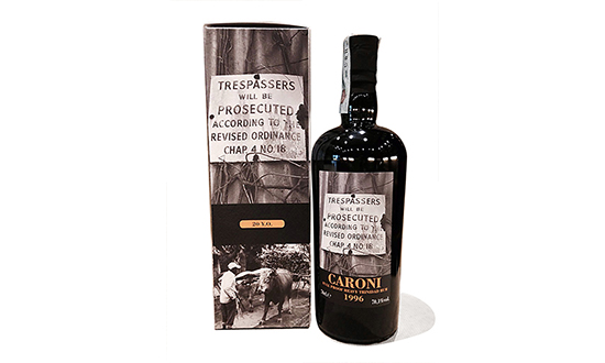 Rhum Caroni 1996 FULL PROOF