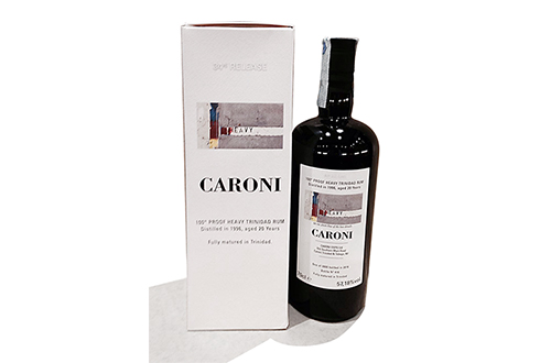 Rhum Caroni 1996 PROOF HEAVY