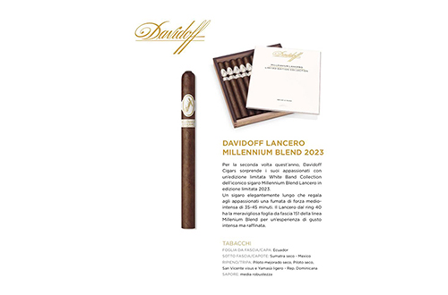 Davidoff lancero 2023