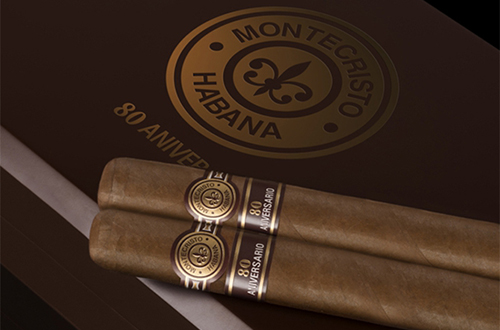 Montecristo 80&#176; Anniversario