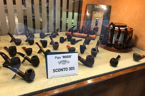 Promozione Pipe ROSSI 