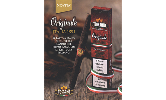 Toscano Originale Italia 1891