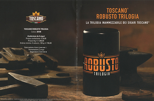 Toscano Robusto Trilogia